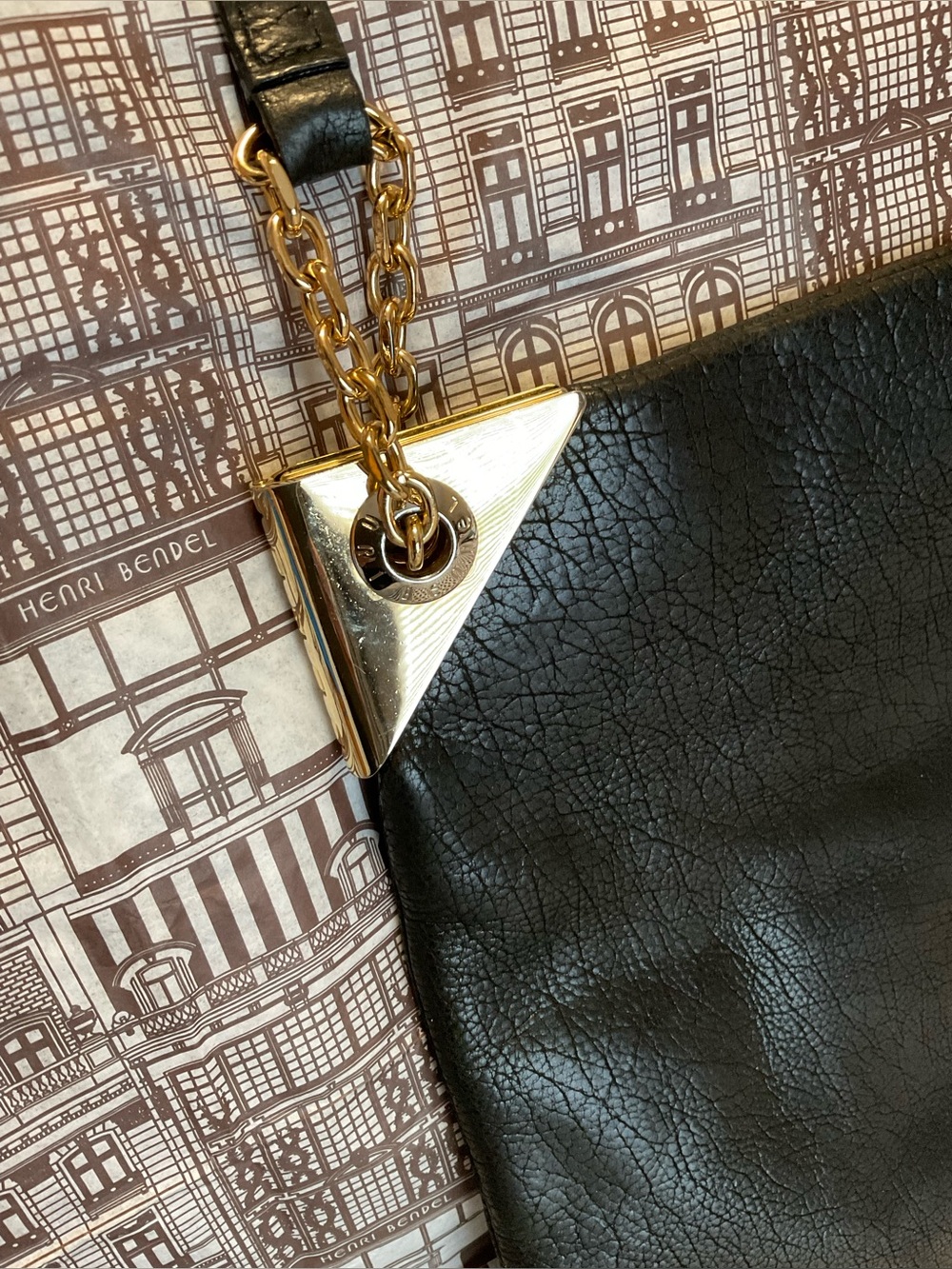 Henri Bendel Debutante Chain Crossbody - Picture 2 of 16
